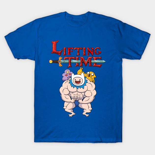 Lifting Time T-Shirt by Christastic